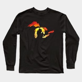 GREAT LAKES Long Sleeve T-Shirt